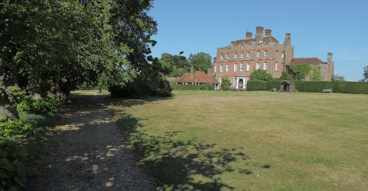 Finchcocks music museum and garden, Kent